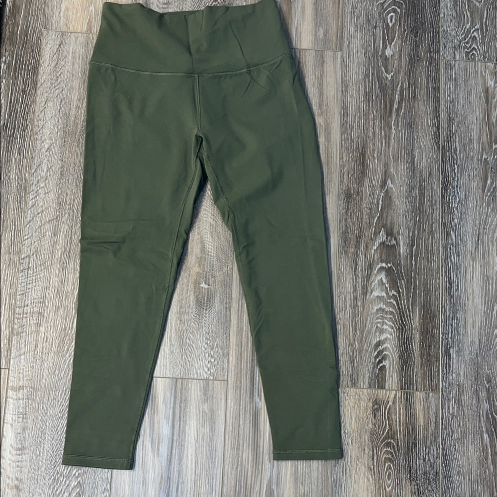Calia Olive  Green Women’s Leggings